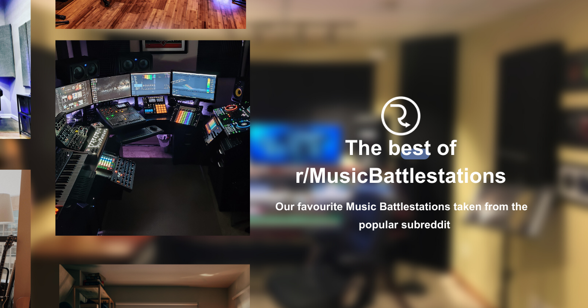 The best home recording studios