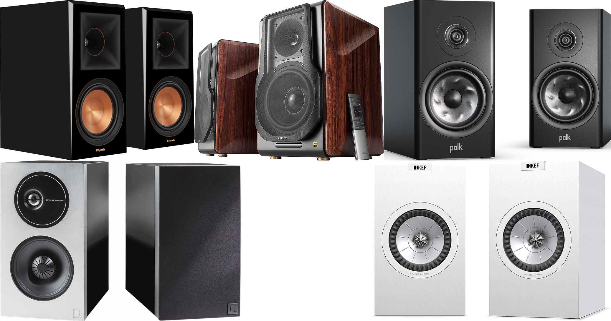Top 5 bookshelf speakers under $800 (per pair)