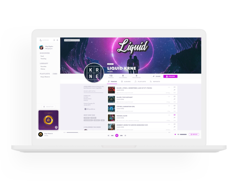 What is Audius?