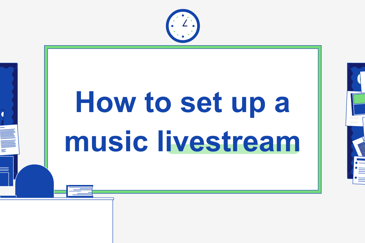 Music live streams – 10 tips for musicians playing online