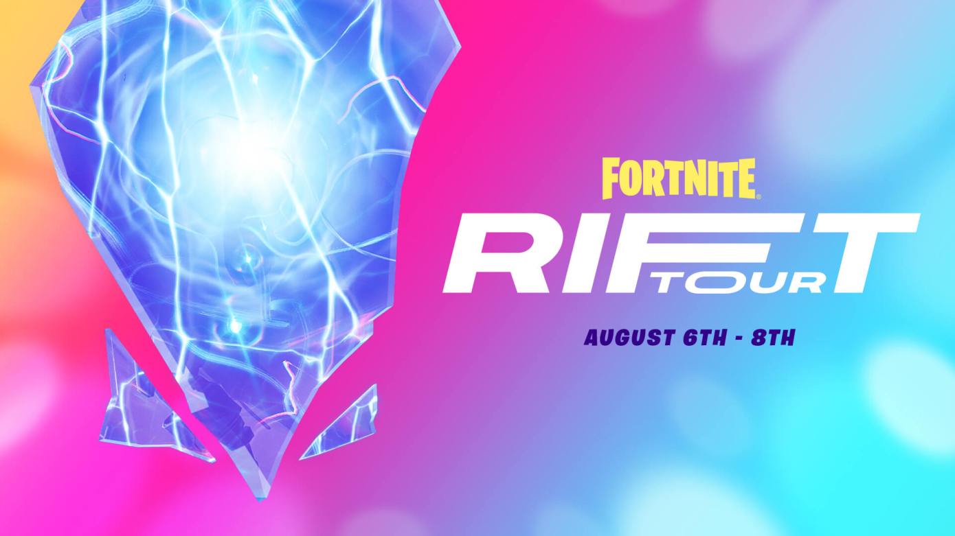 Fortnite’s ‘Rift Tour’ to begin next week
