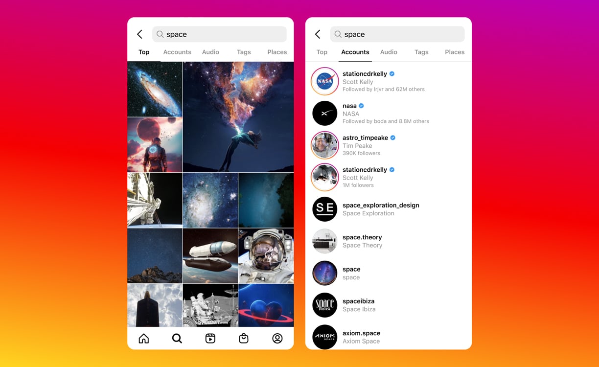 How to show up at the top of Instagram search according to the head of Instagram