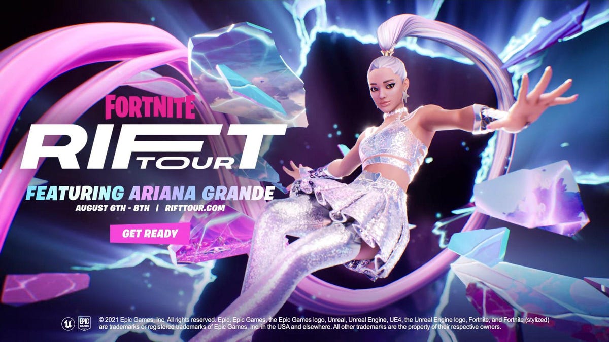 Ariana Grande Confirmed As The Latest Musician To Play A Virtual Concert In Fortnite