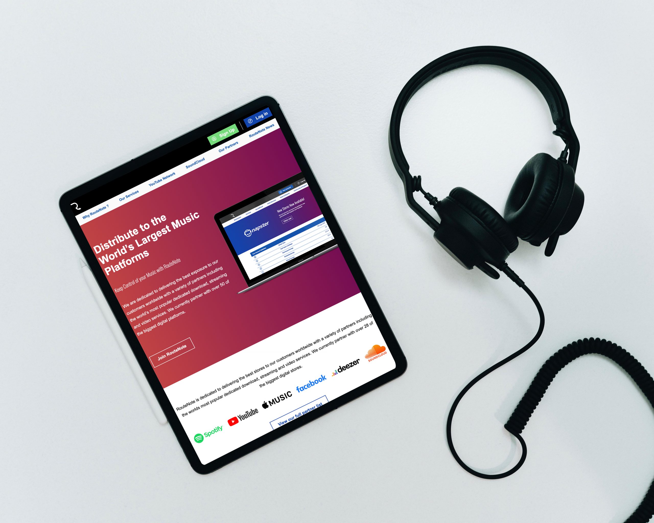 How does music distribution work?