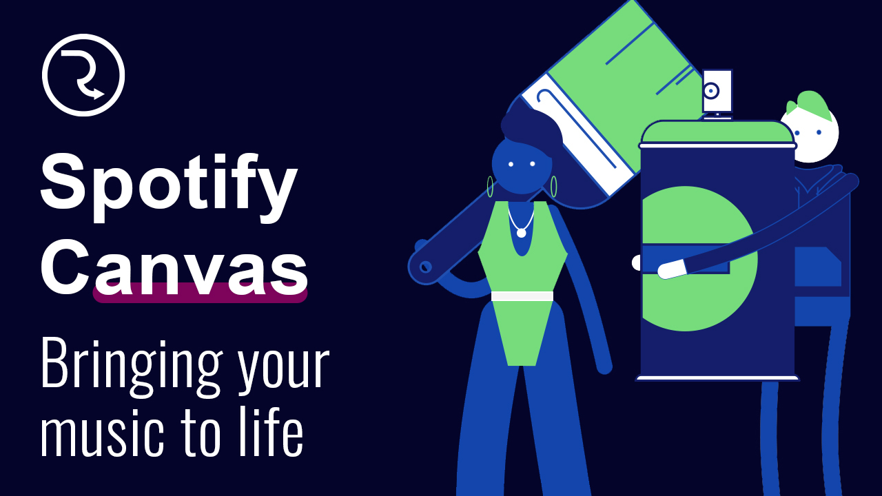 How to add Spotify Canvas (video)