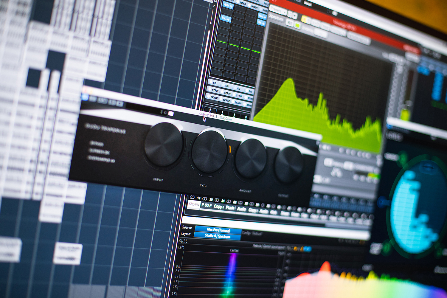 FREE DOWNLOAD: TrapDrive from Diginoiz is a distortion VST for heavy trap music