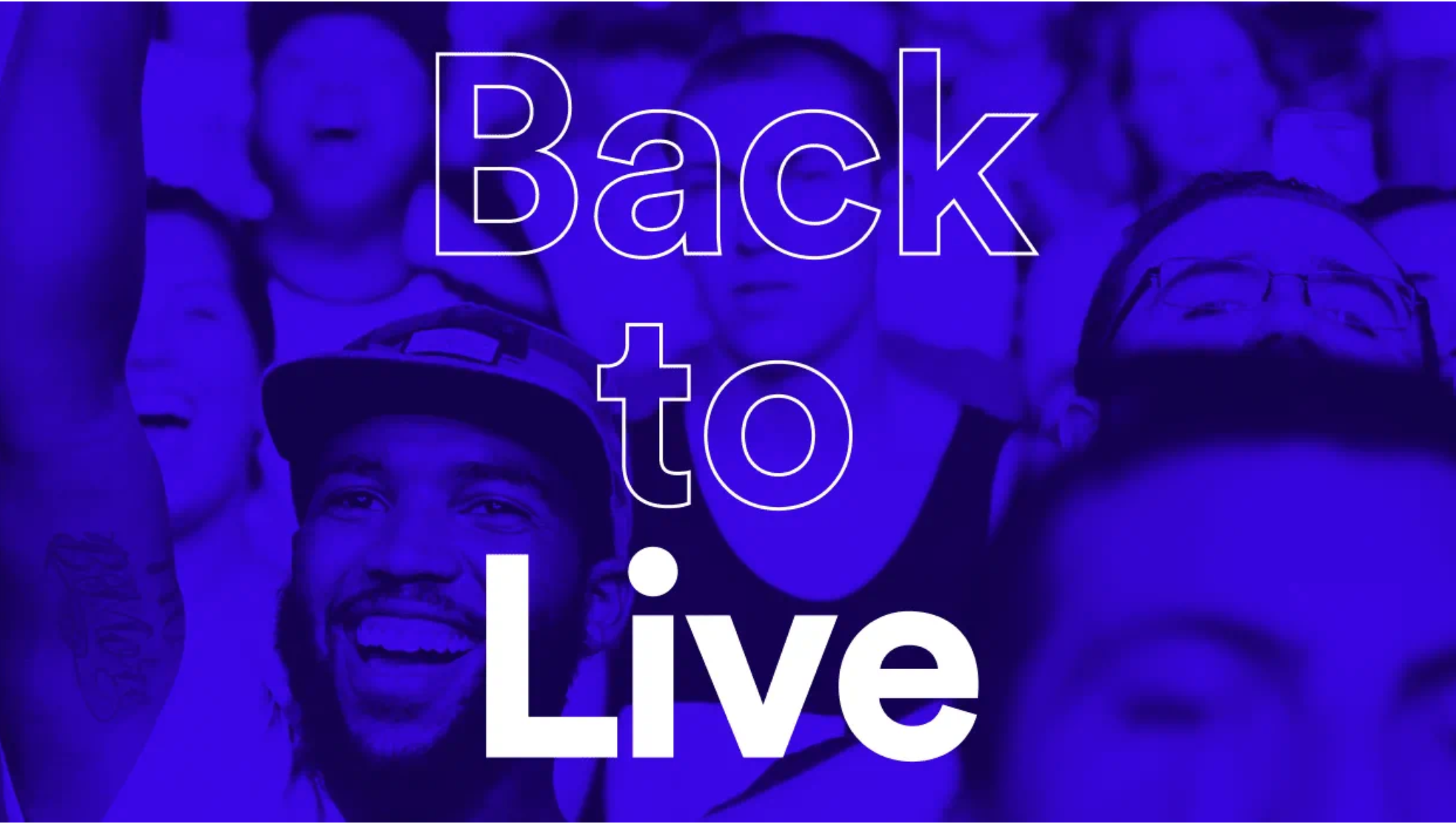 Get back to playing live shows again with new tools from Spotify for Artists