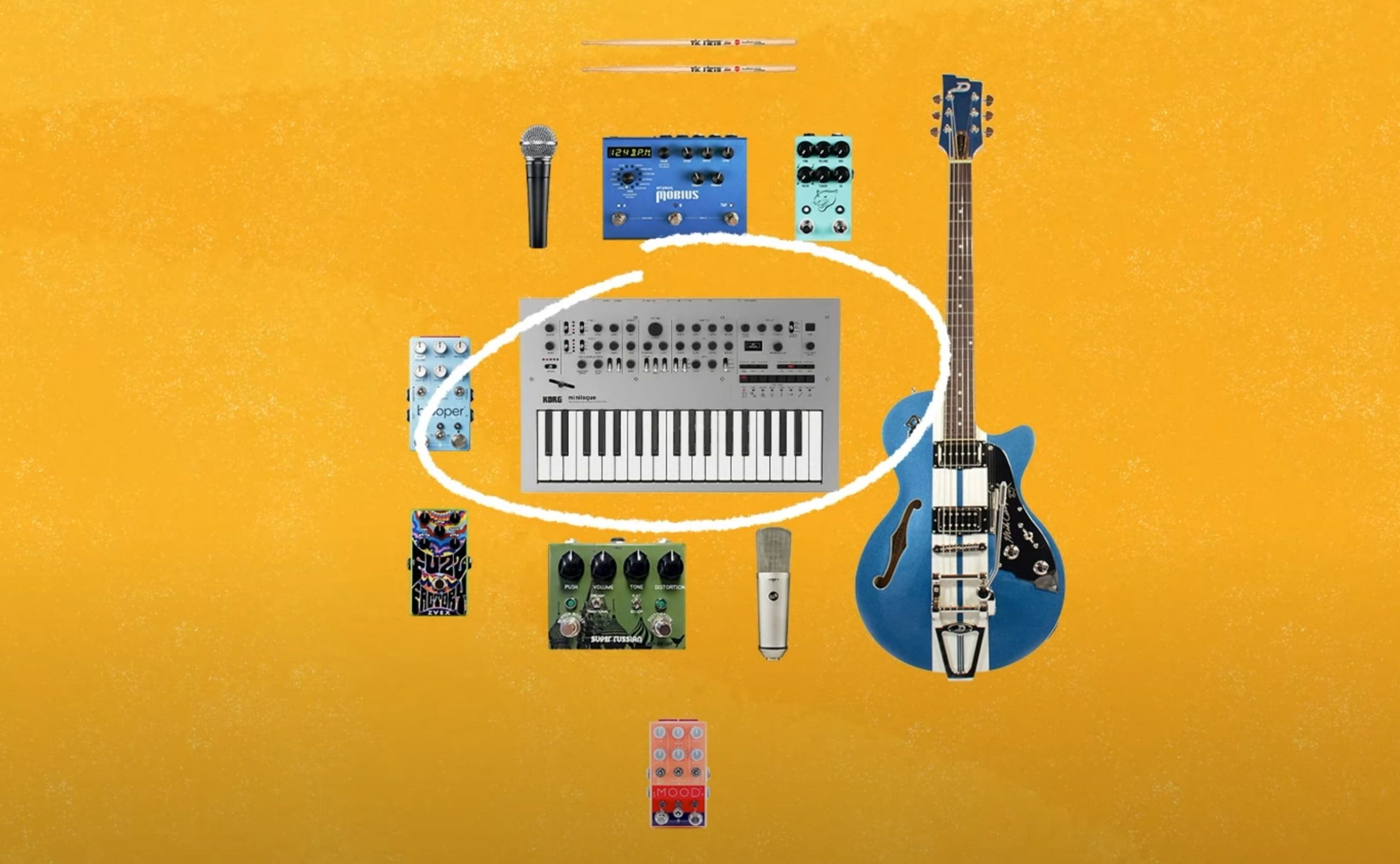 Reverb’s new Collections feature allows you to track the value of your music gear over time