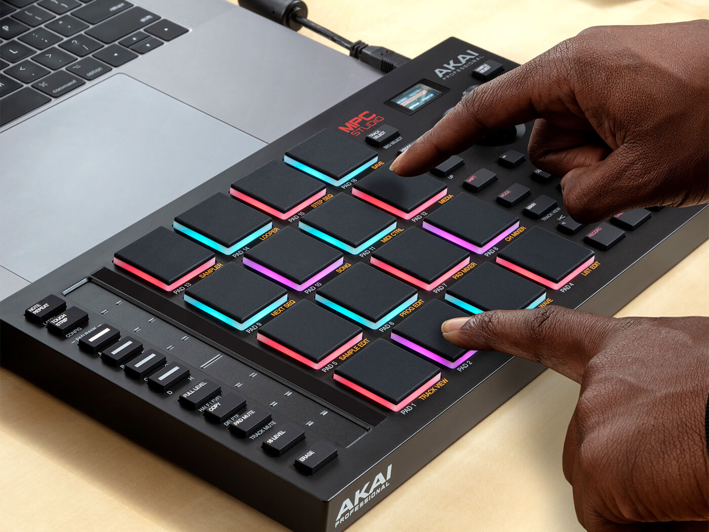 Akai’s ultra-slim next-gen MPC Studio is here