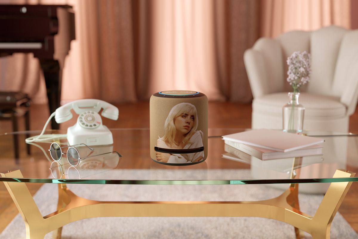 Amazon partners with Billie Eilish for limited edition Echo Studio