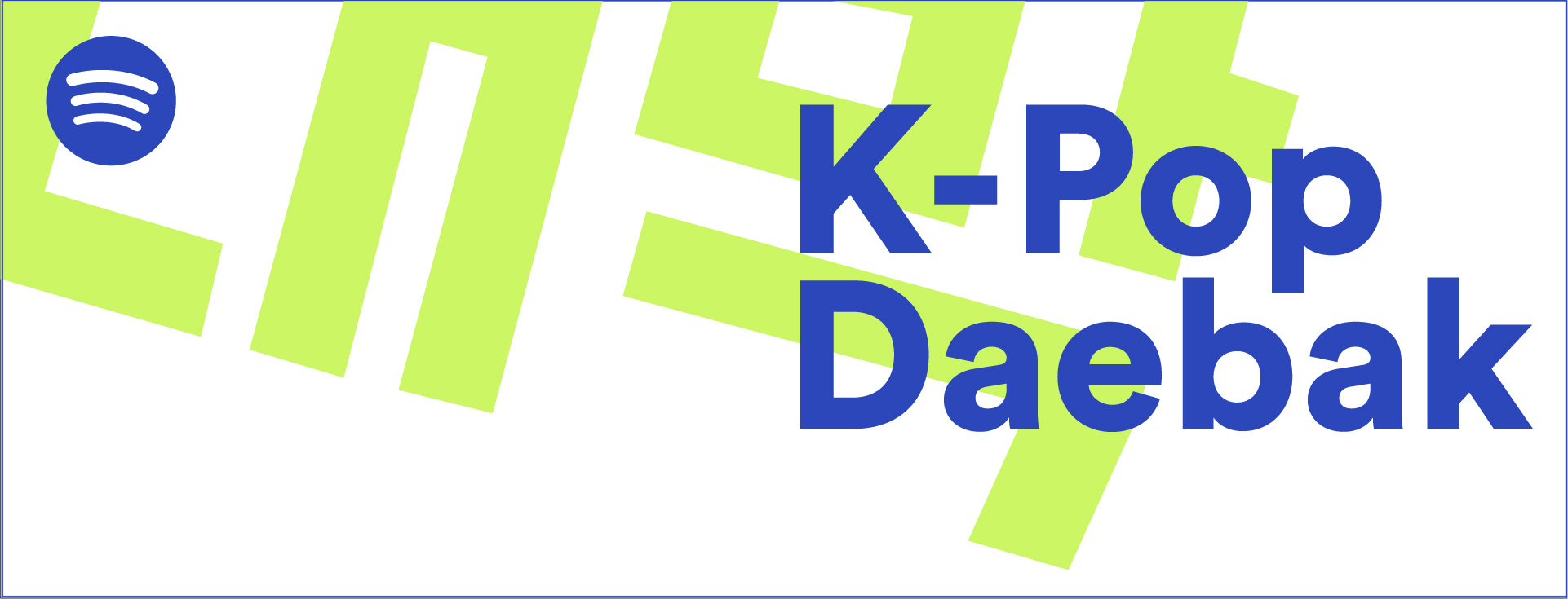 Spotify celebrates 7 years of their K-Pop Daebak playlist