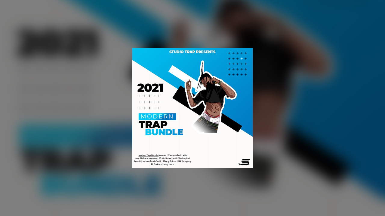 Get 12 sample packs with Modern Trap Bundle for just $20