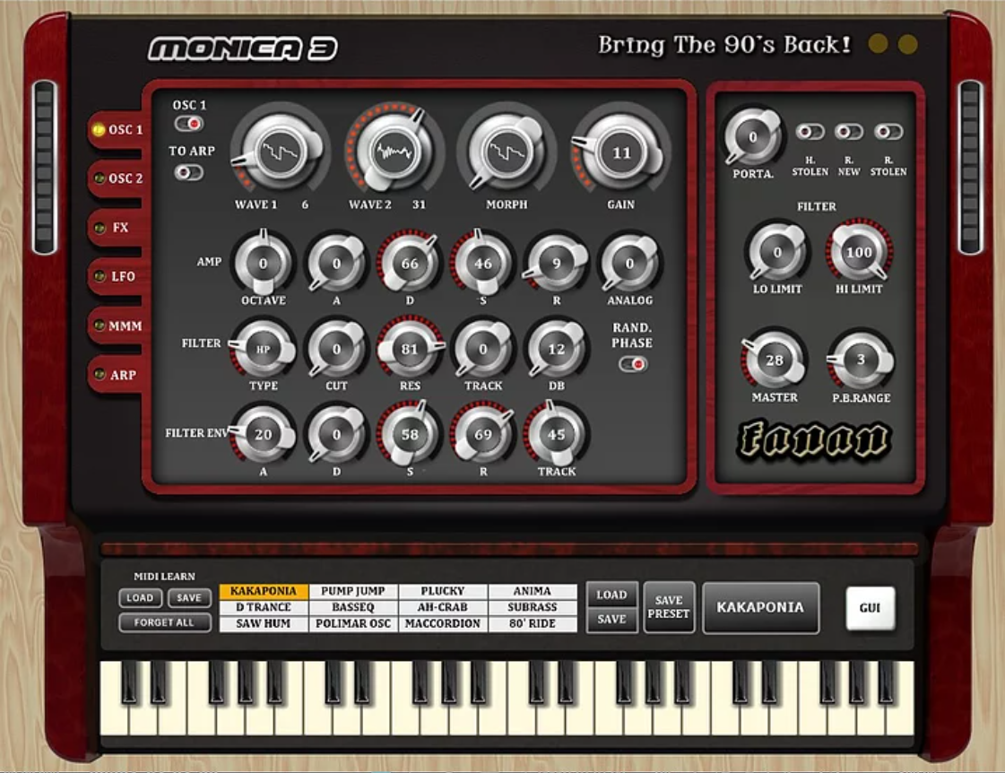 The best synth VST free plugin for 80s synth rock