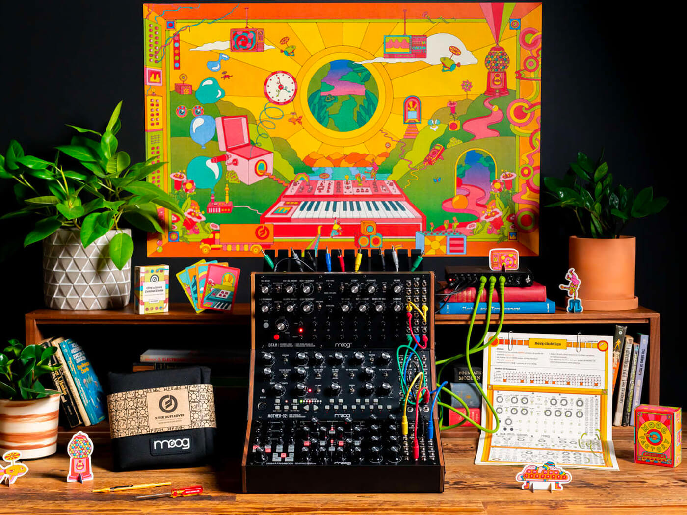The Moog Sound Studio now comes as a three-synth package