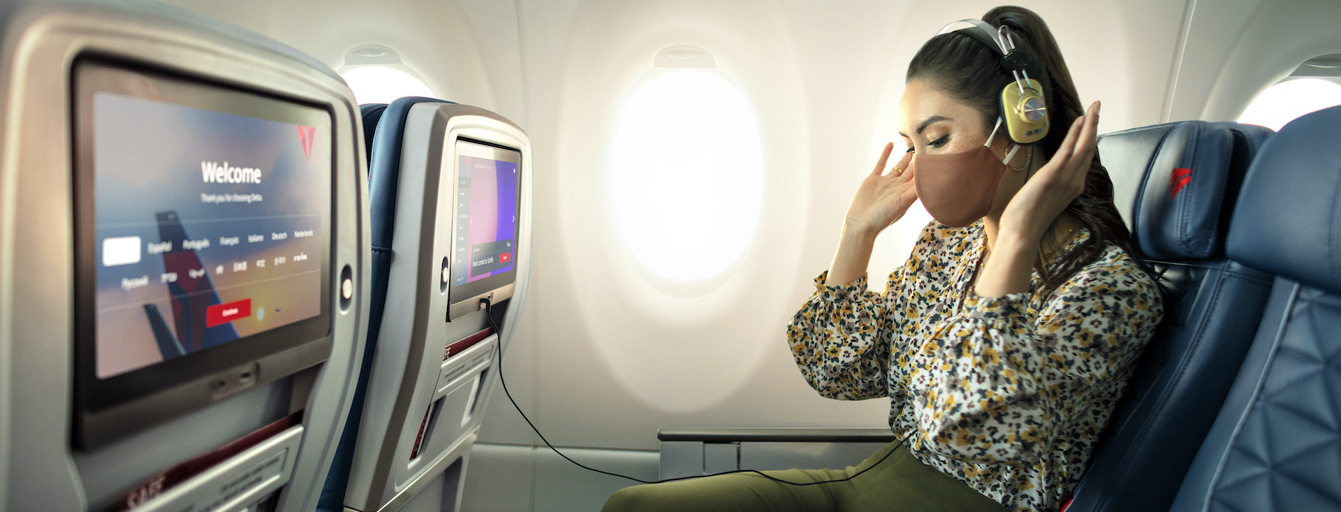 Spotify partner with Delta for in-flight music and podcasts