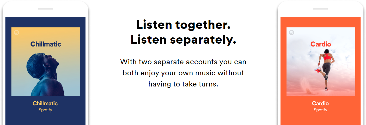Can Spotify Premium be shared?