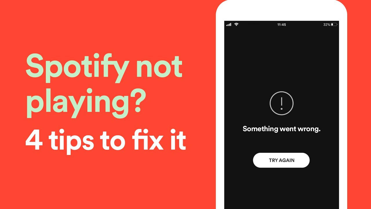 Why can’t I play music on Spotify?