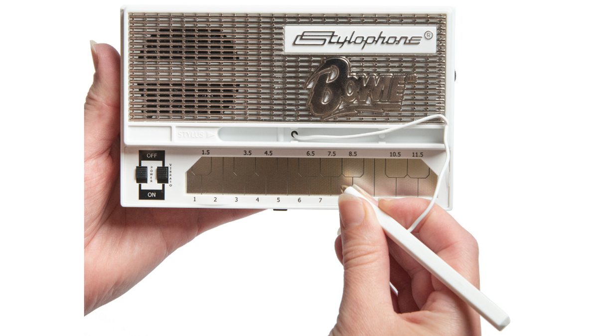 Check out this fun limited edition David Bowie Stylophone