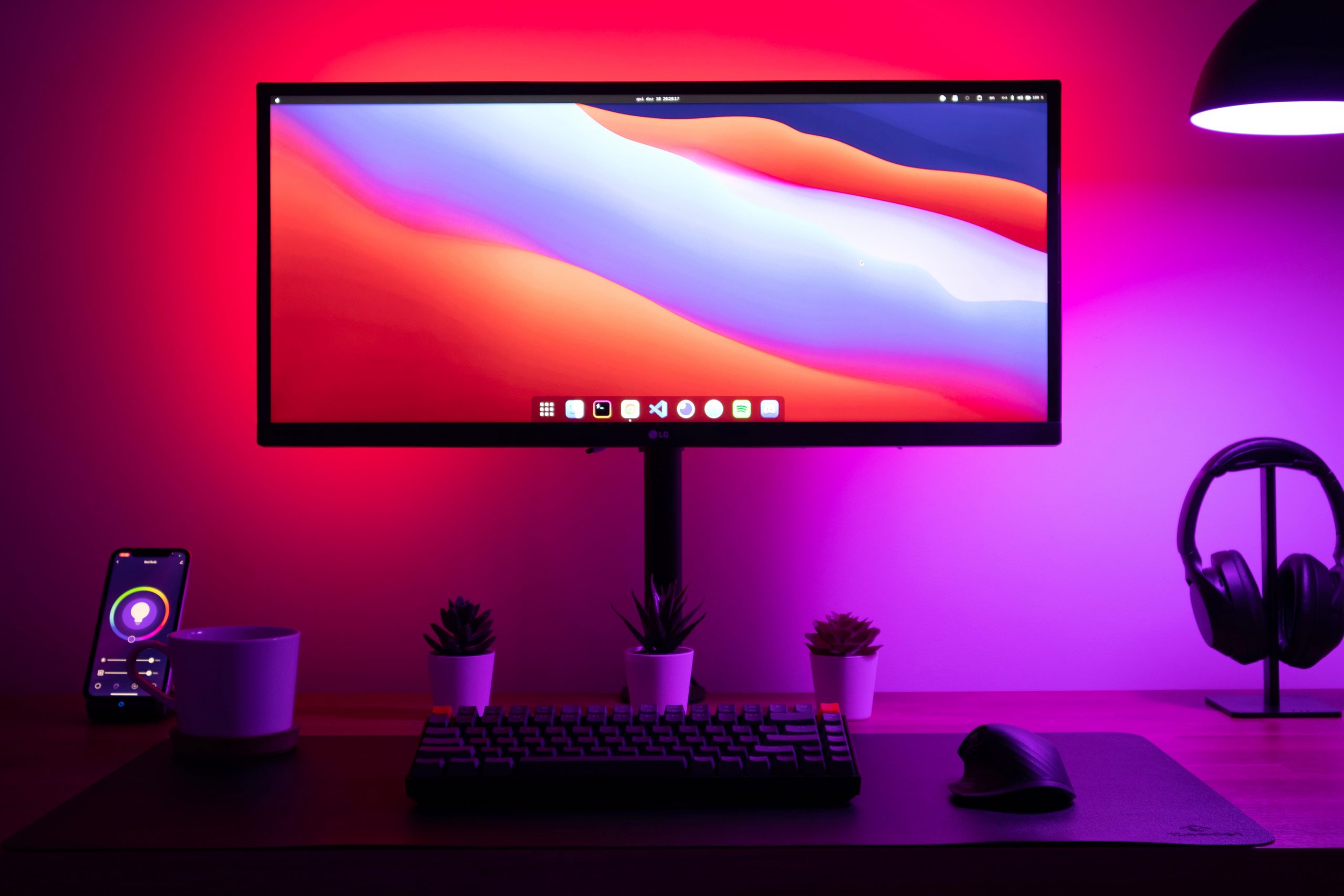 Phillips Hue and Spotify team up