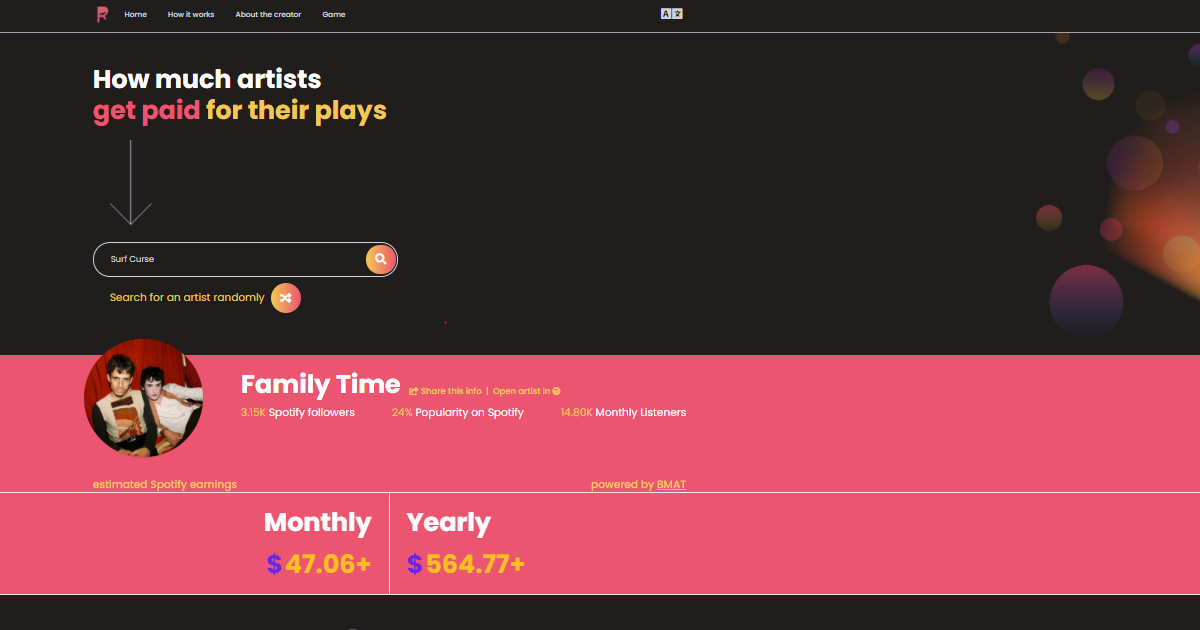 Use this new royalties calculator to work out how much your music streams are worth