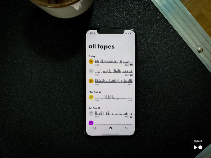 New app Tape It is the perfect Apple Music Memos alternative
