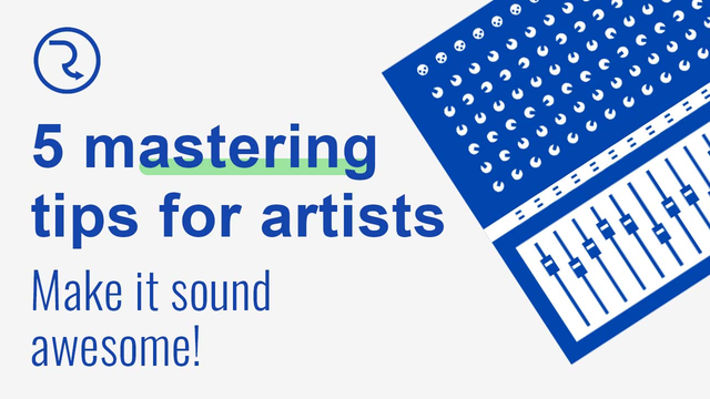 Five top tips for mixing and mastering music (video)