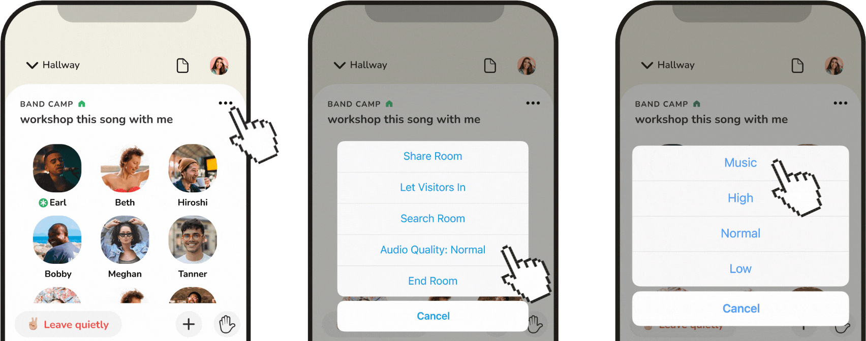 Clubhouse adds a new Music Mode with improved audio quality in stereo