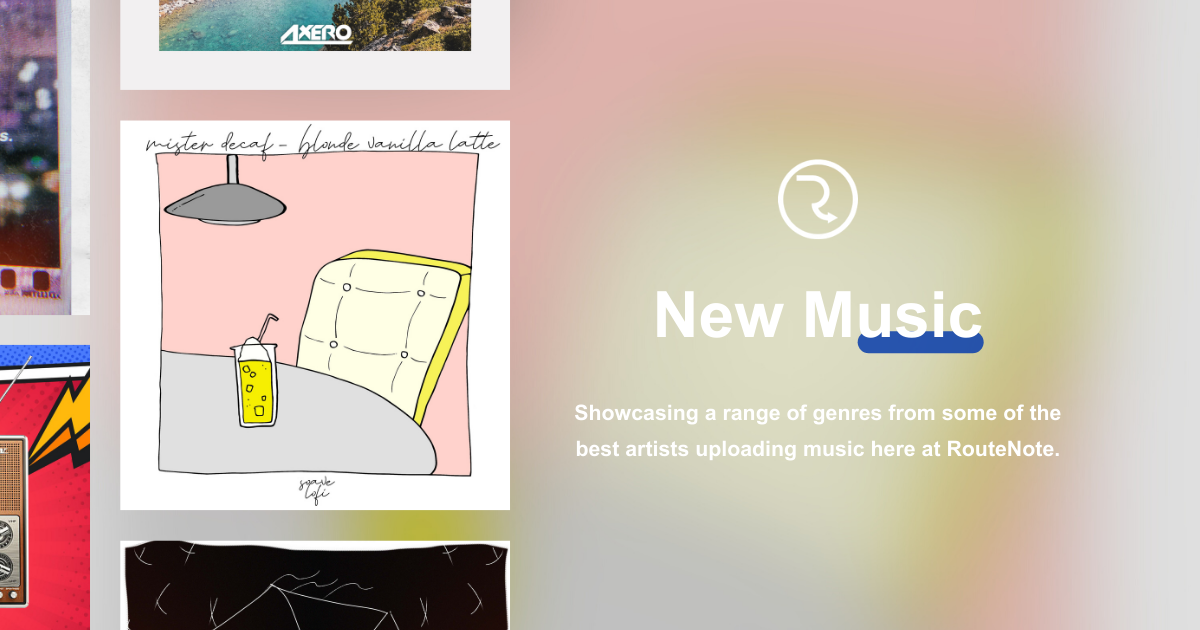 RouteNote’s New Music Releases 8th October 2021: Twelve huge new tracks to take you into the weekend, for any mood