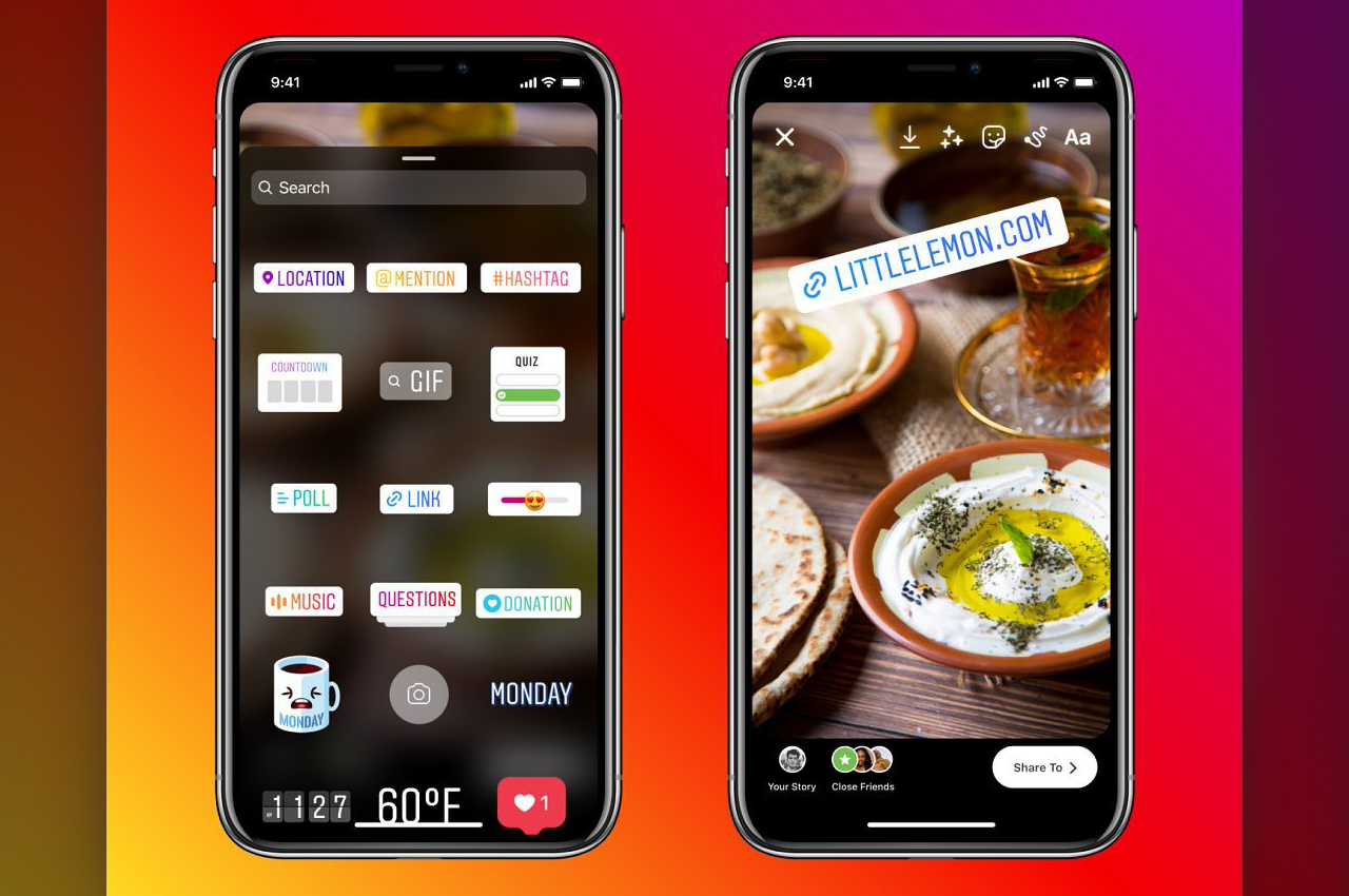 How to add a link to your Instagram Stories, no matter how many followers you have
