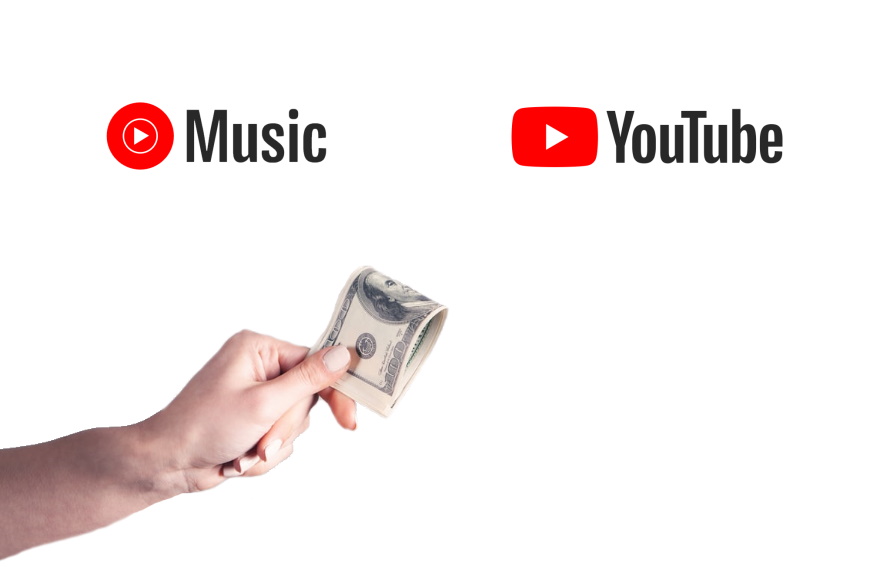 What do YouTube pay per view / stream?