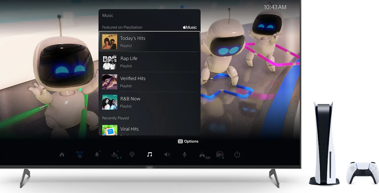 How to play Apple Music on PS5