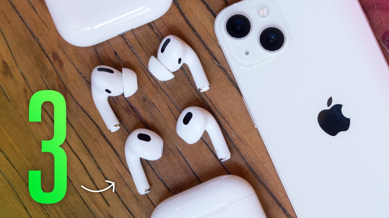 AirPods 3 review: new shape, new fit (Video)