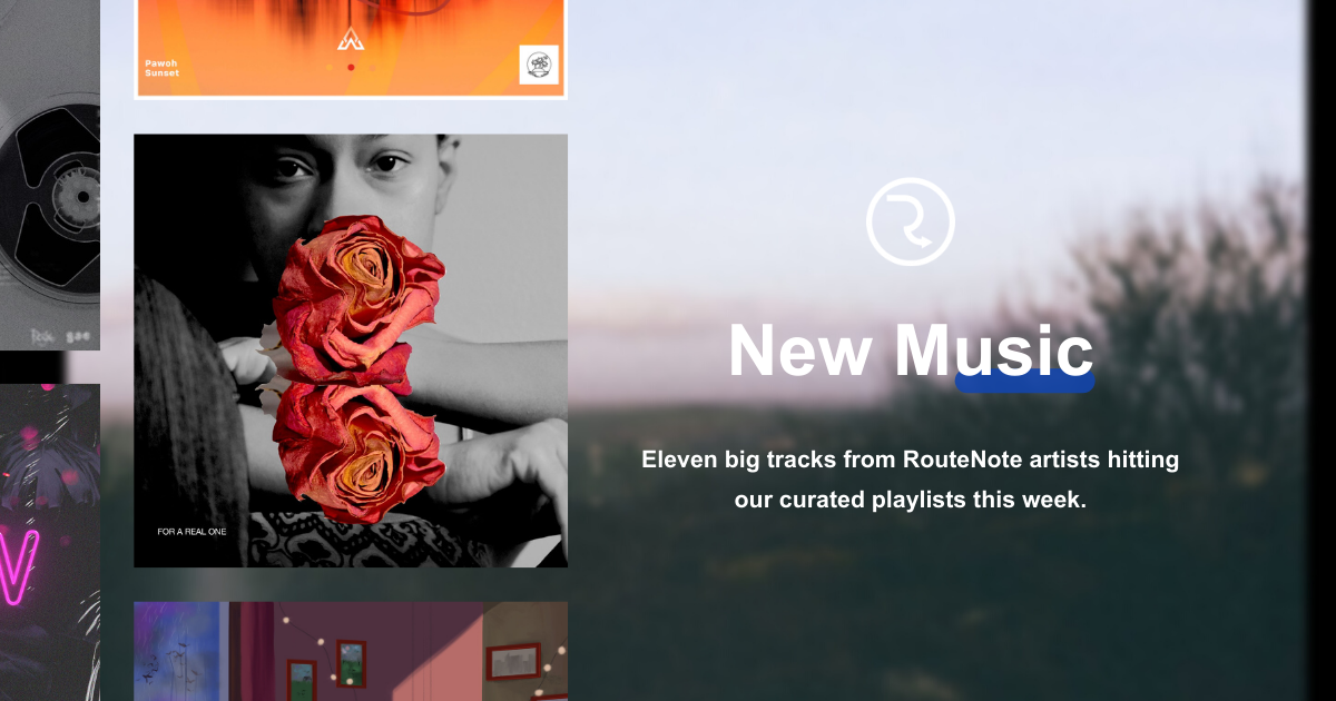 RouteNote’s New Music Releases 15th October 2021: Eleven songs to get the weekend started