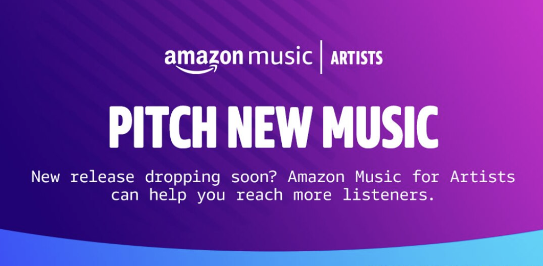 How can I get my song on Amazon Music playlists?