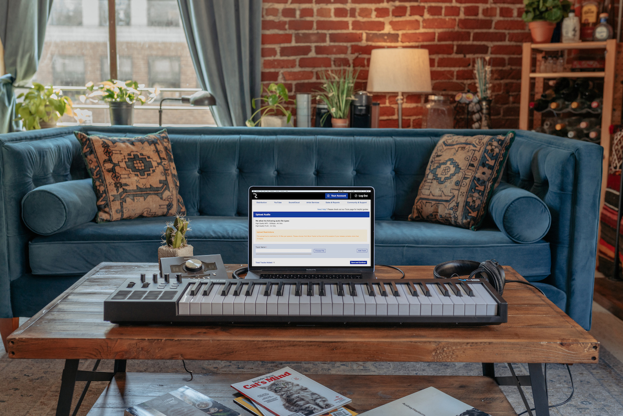 Upload unlimited artists for free with RouteNote