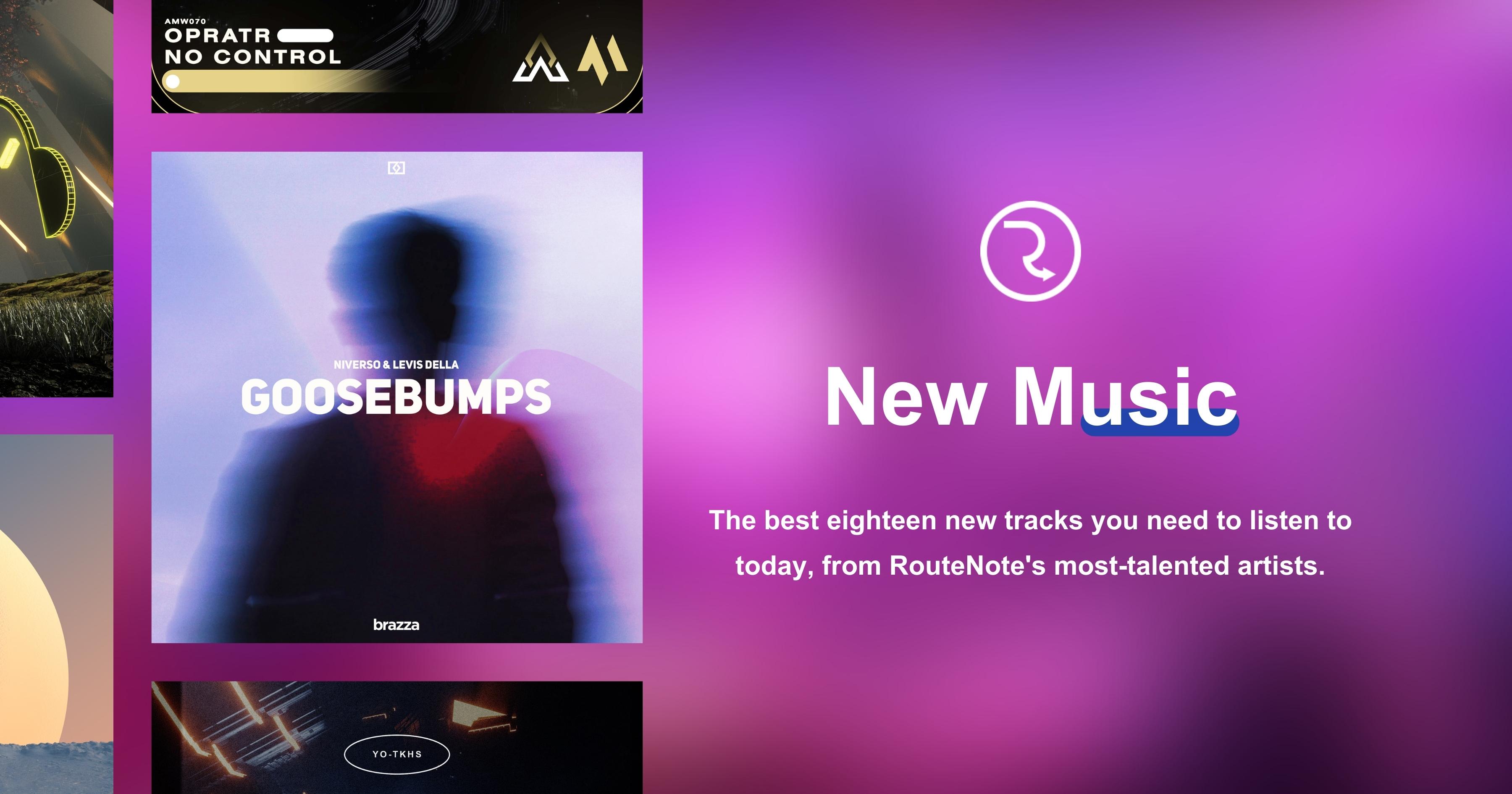 RouteNote’s New Music Releases 19th November 2021: Eighteen brand new tracks coming to our playlists