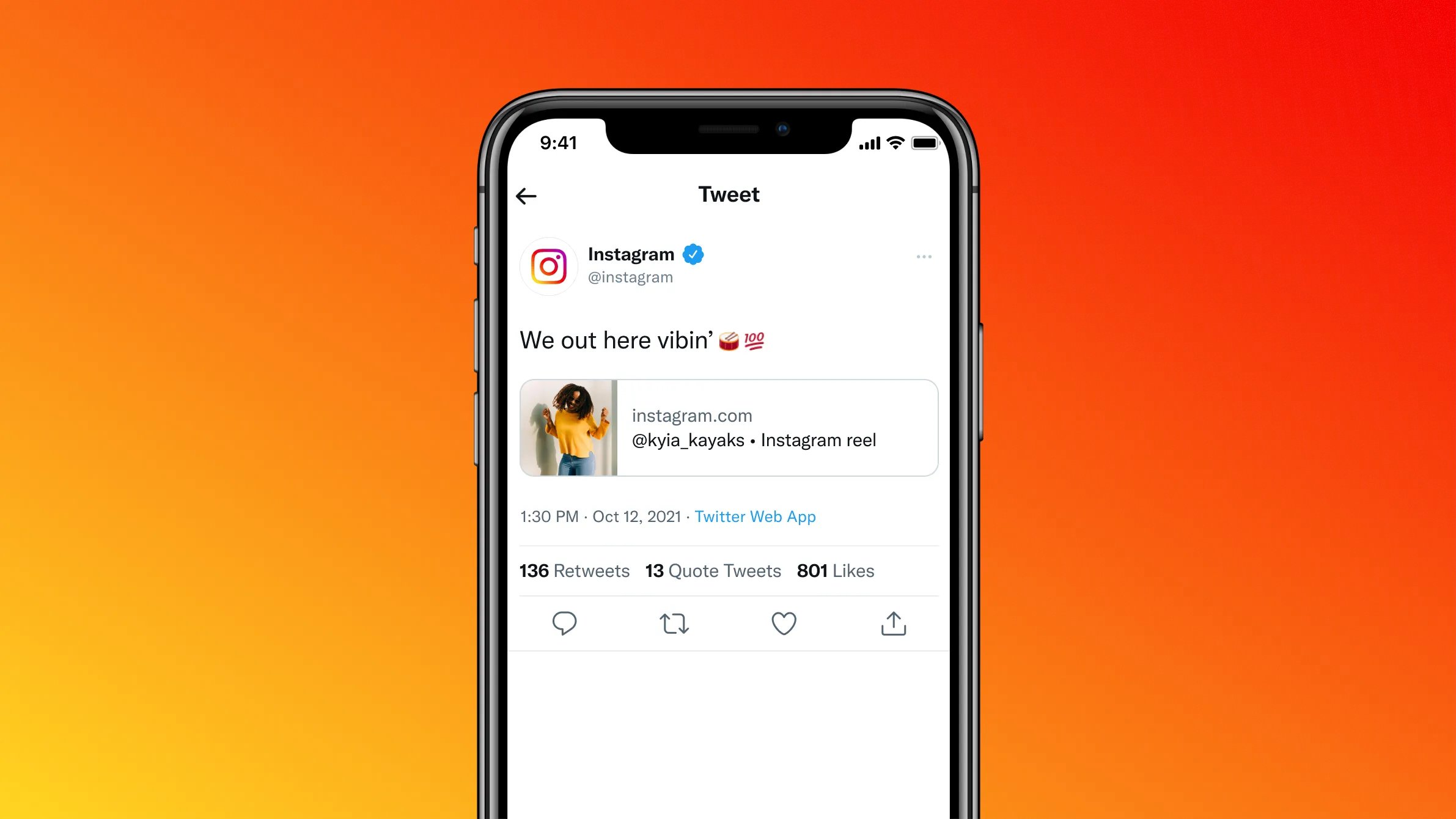 How to share Instagram posts on Twitter with previews