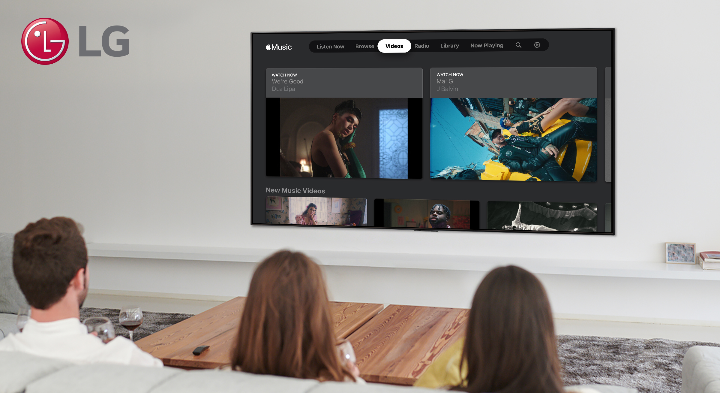 Apple Music comes to LG smart TVs – How to download, sign-up and stream music