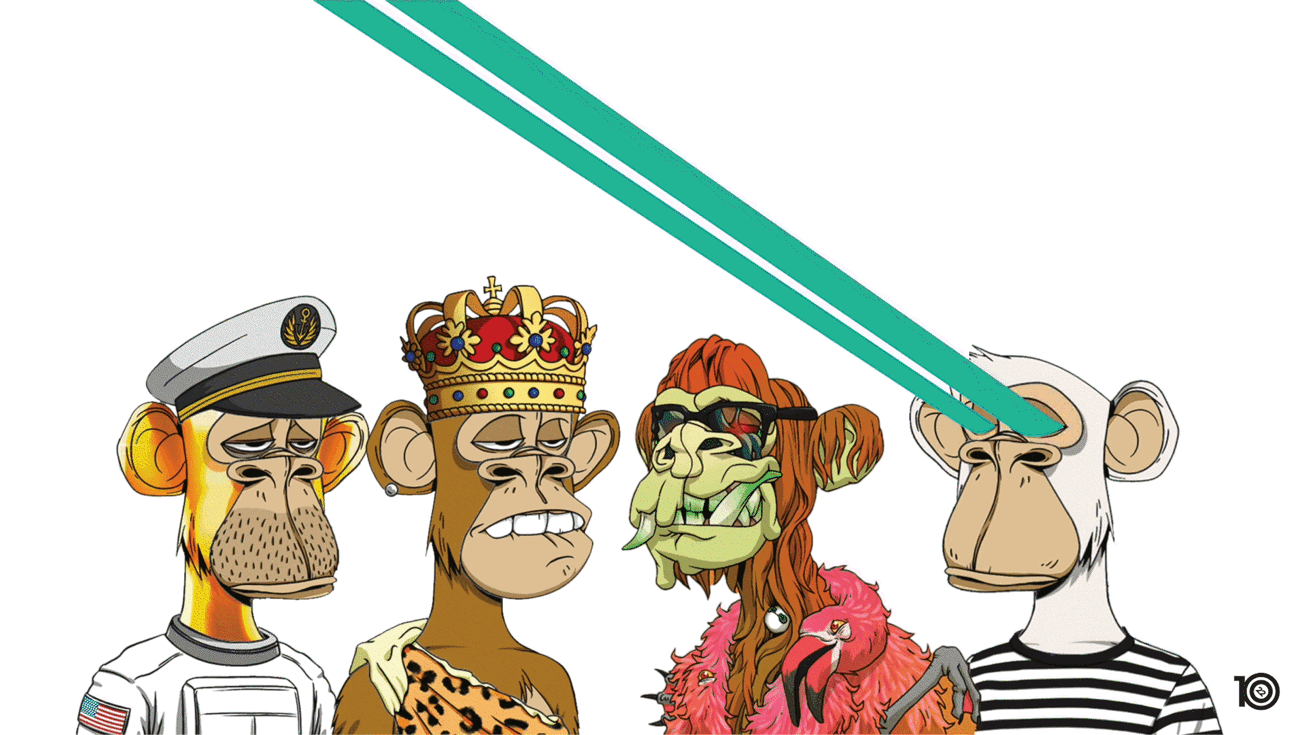 KINGSHIP from UMG’s 10:22PM is a group formed of NFT characters