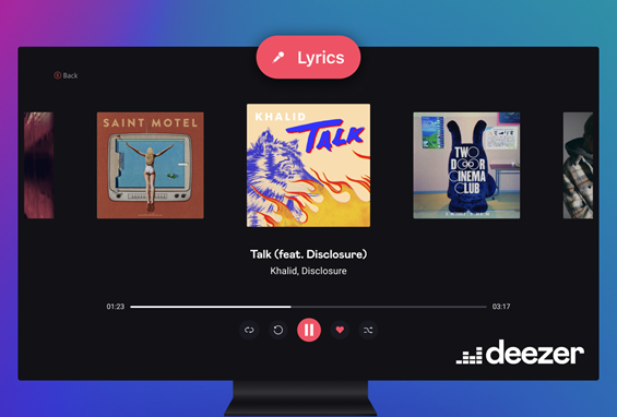 Deezer brings karaoke lyrics to Xbox app