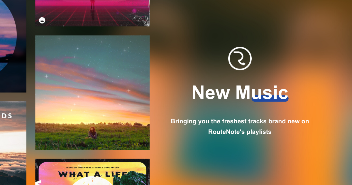 RouteNote’s New Music Releases 12th November 2021: Top new tracks from twelve RouteNote artists