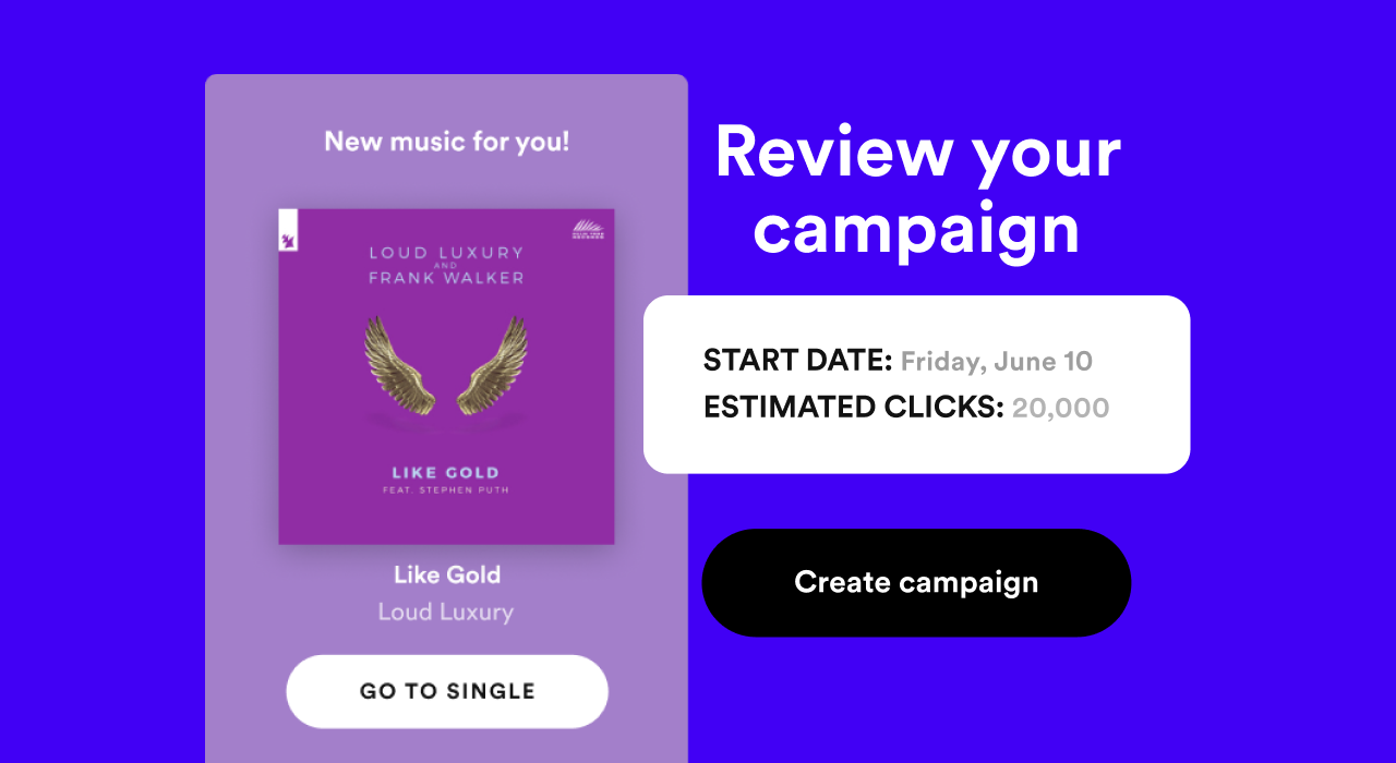 Spotify Marquee increases streams on older releases by 3x