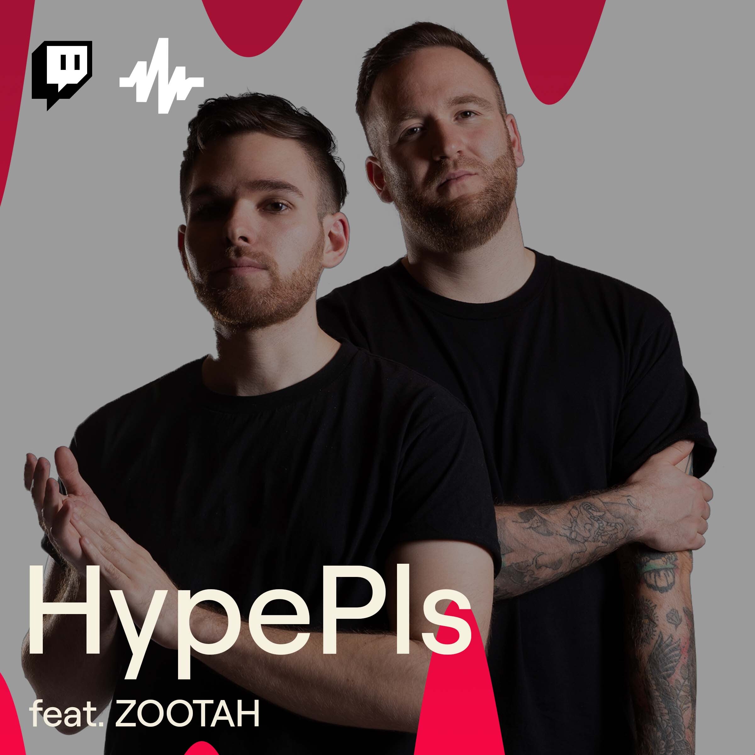 RouteNote artist ZOOTAH featured on the cover of Twitch playlist