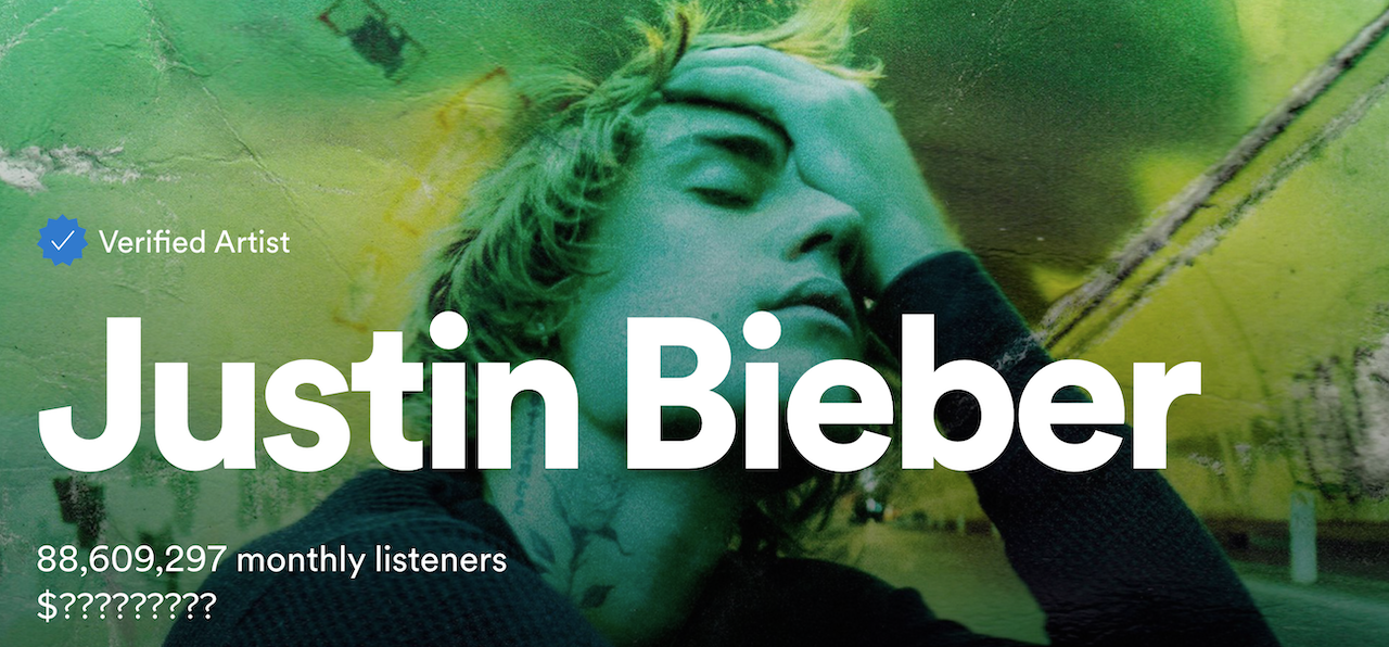 How many Spotify streams do you need to make a living?