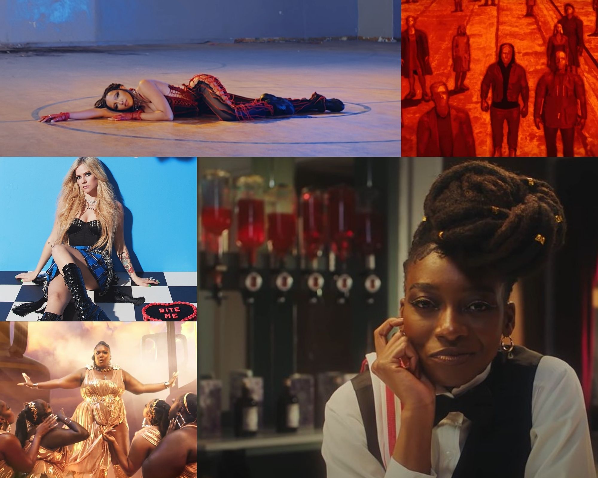 The best music video of 2021