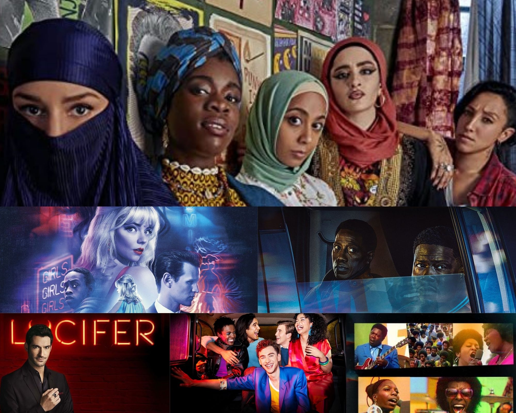 The best film and TV soundtracks of 2021