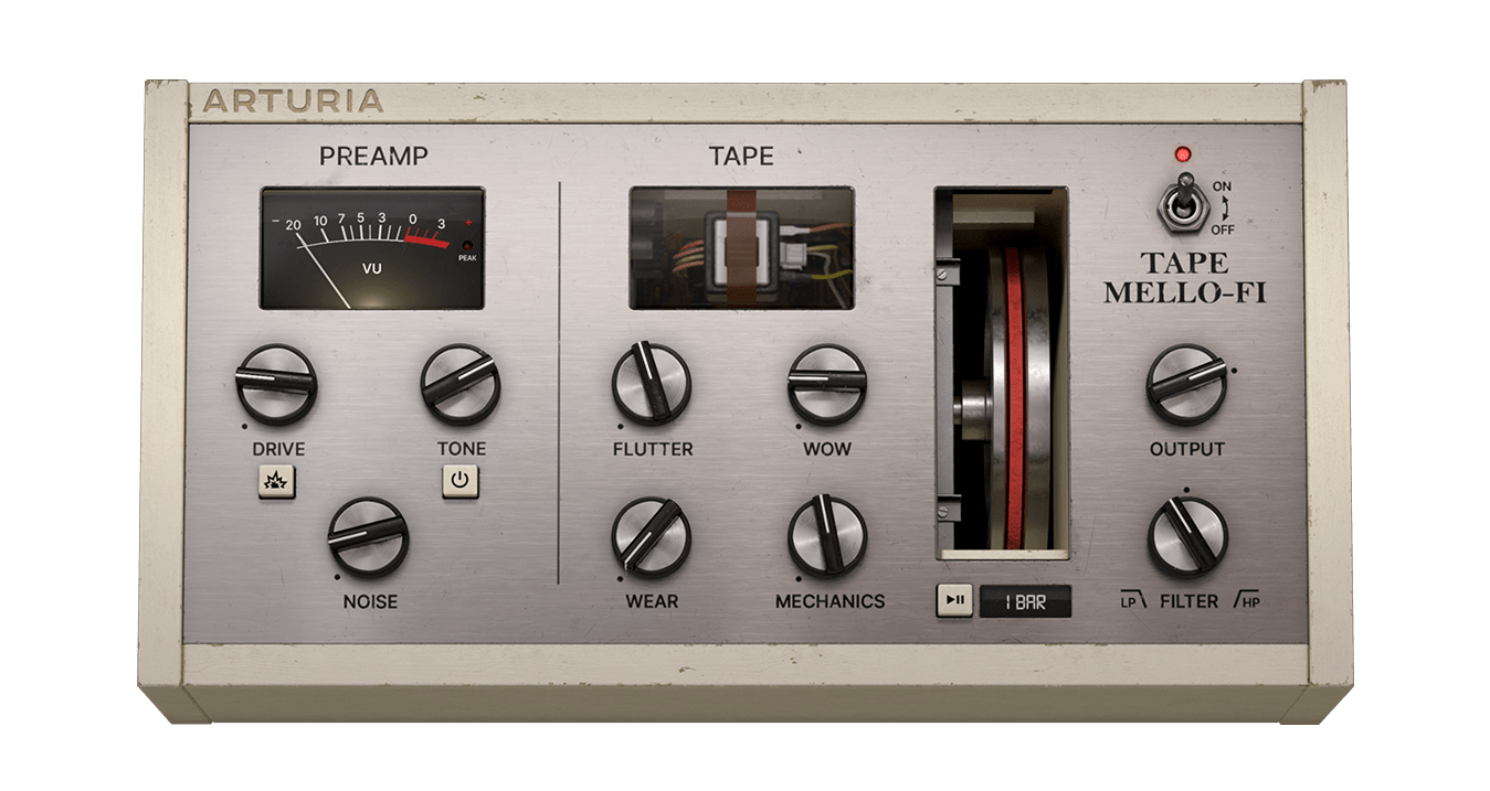 Grab Tape MELLO-FI lo fi plugin free this December