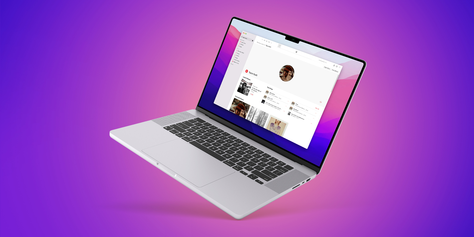 Apple is rebuilding the Apple Music app for macOS 12.2