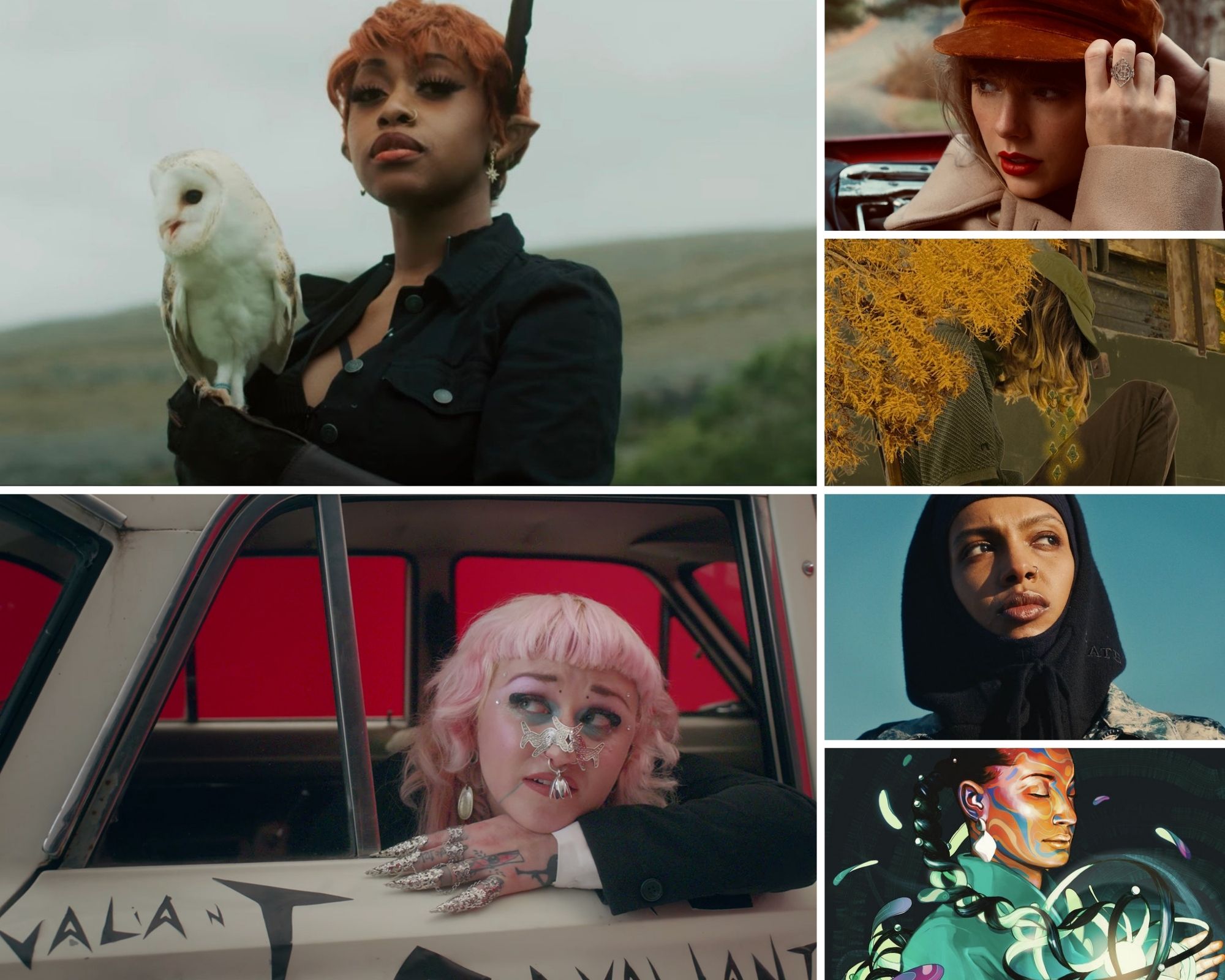 Top 2021 songs – tracks of the year