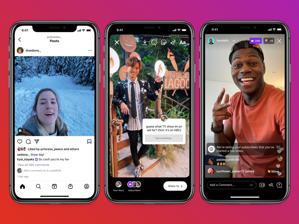 Instagram Subscriptions should provide creators with “a predictable income”